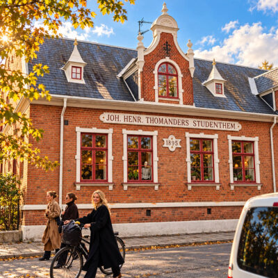 Thomanders på Sandgatan Lund