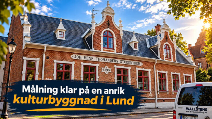 Thomanders på Sandgatan Lund