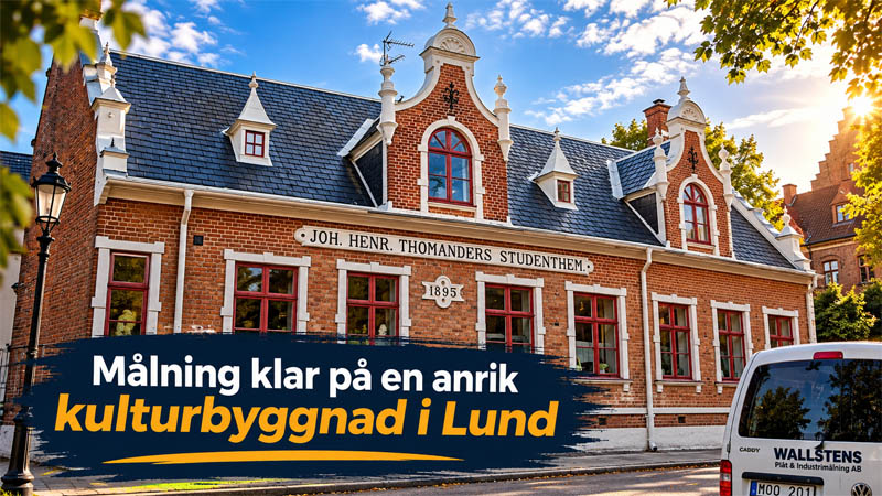 Thomanders på Sandgatan Lund